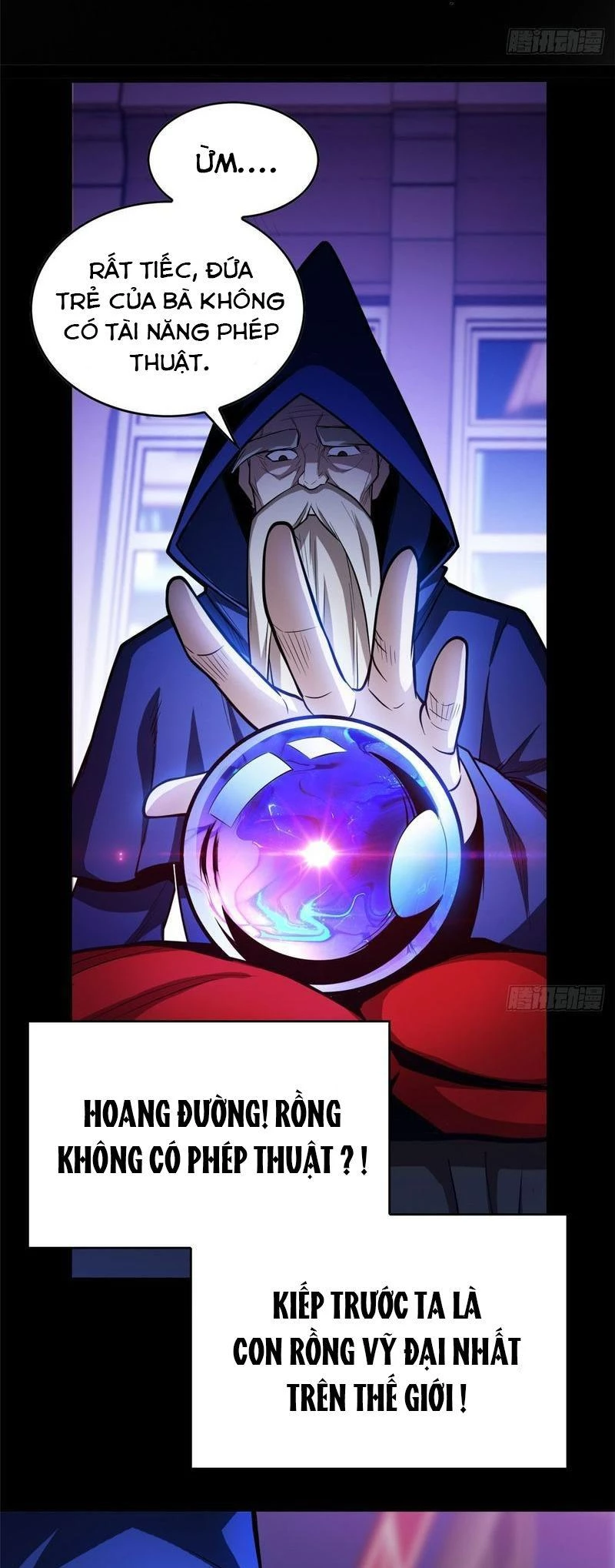 Ác long chuyển sinh: Bắt đầu phục thù từ 5 tuổi Chapter 2 - Next Chapter 3