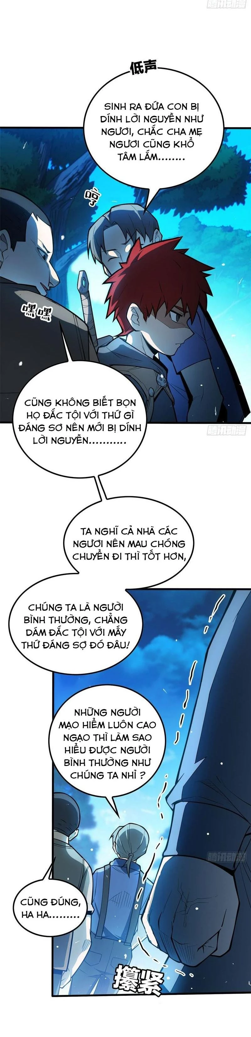 Ác long chuyển sinh: Bắt đầu phục thù từ 5 tuổi Chapter 4 - Next Chapter 5