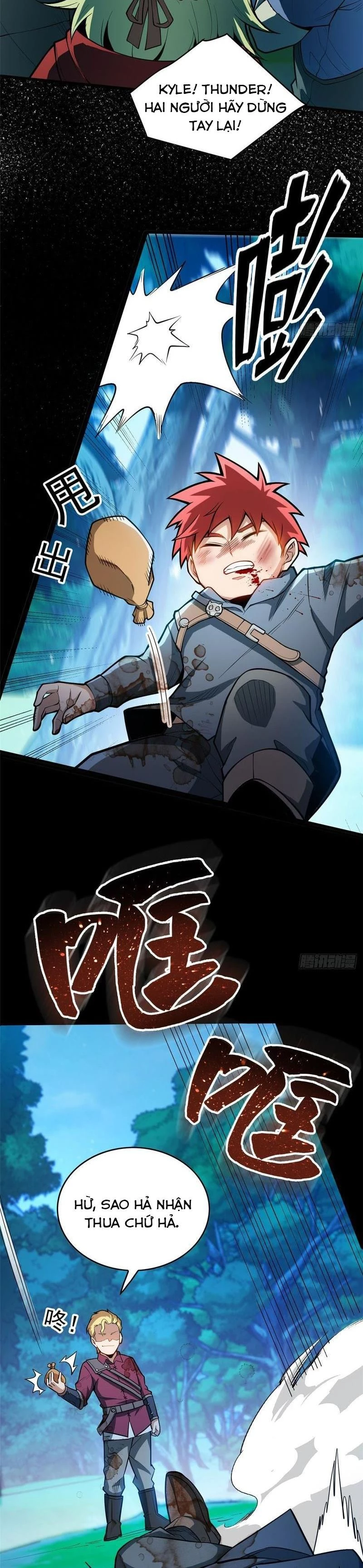 Ác long chuyển sinh: Bắt đầu phục thù từ 5 tuổi Chapter 4 - Next Chapter 5