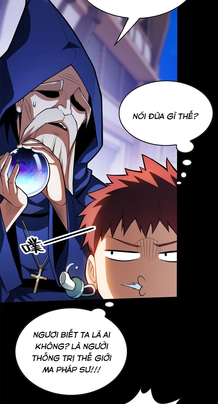 Ác long chuyển sinh: Bắt đầu phục thù từ 5 tuổi Chapter 5 - Next Chapter 6