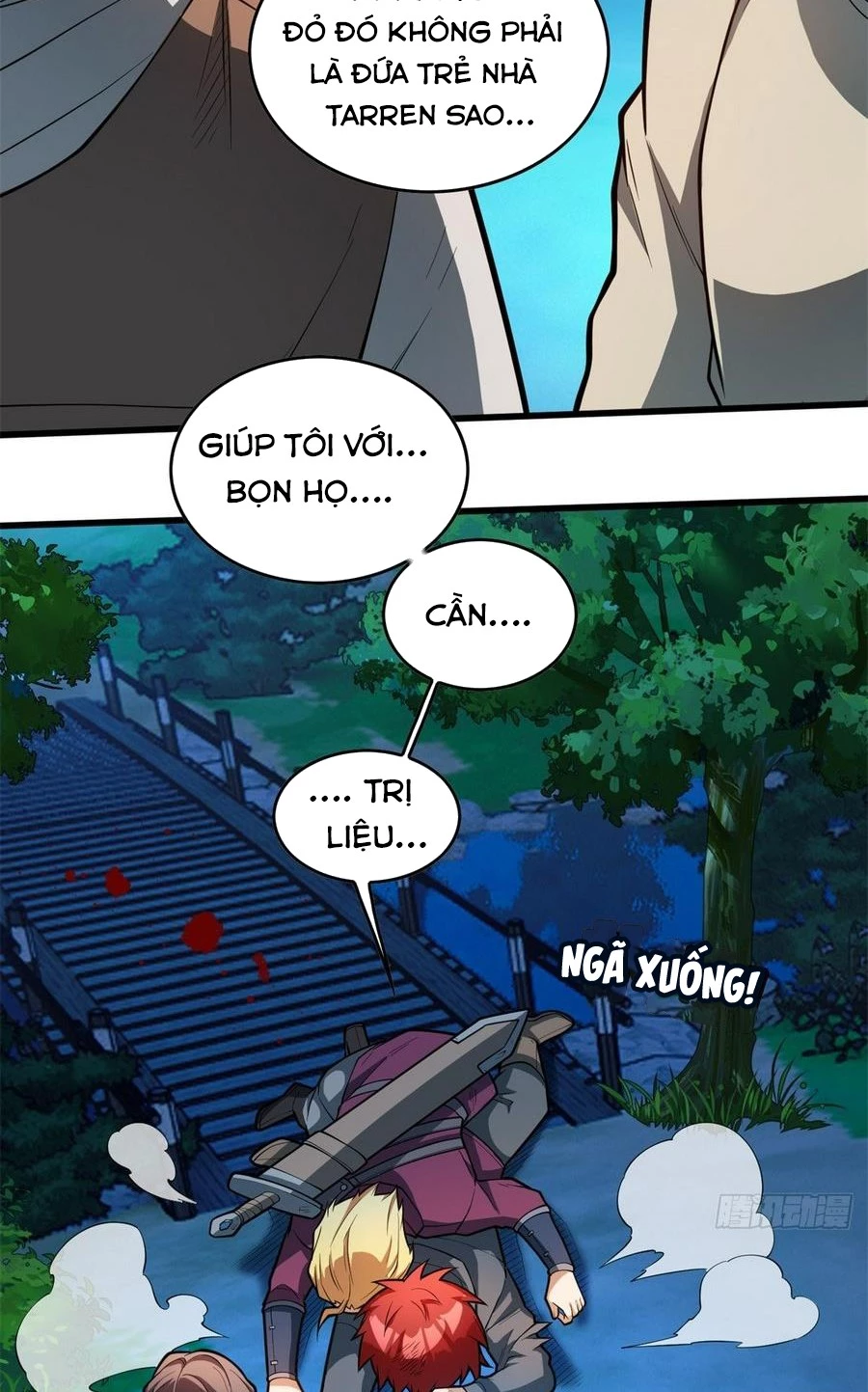 Ác long chuyển sinh: Bắt đầu phục thù từ 5 tuổi Chapter 8 - Next Chapter 9