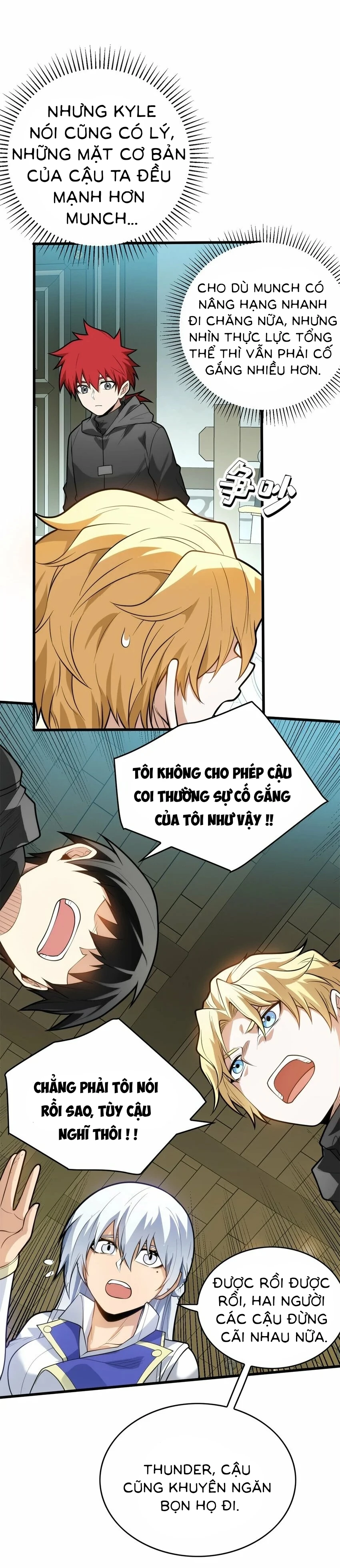 Ác long chuyển sinh: Bắt đầu phục thù từ 5 tuổi Chapter 27 - Next Chapter 28