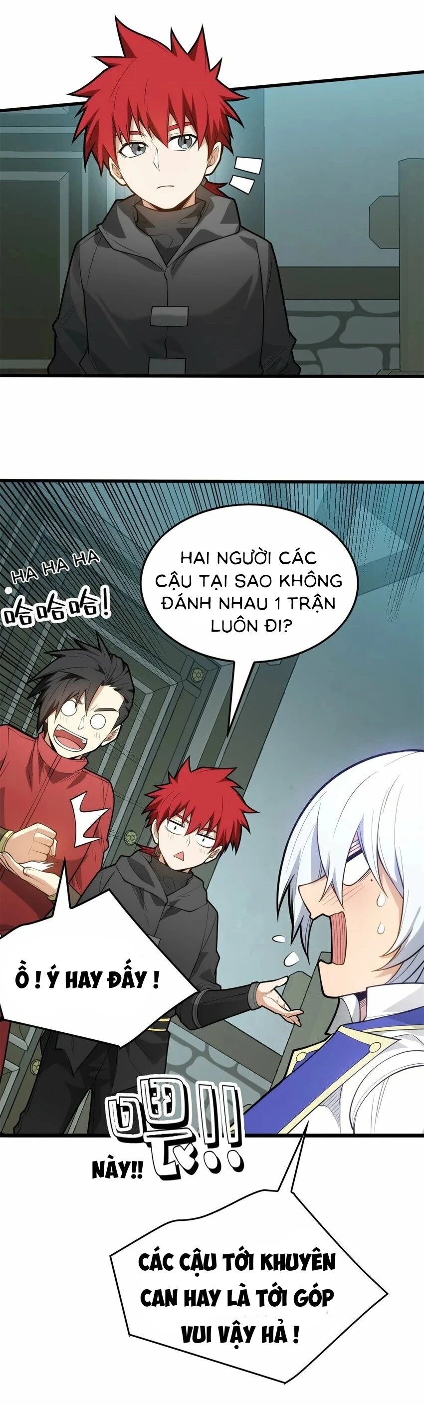 Ác long chuyển sinh: Bắt đầu phục thù từ 5 tuổi Chapter 27 - Next Chapter 28