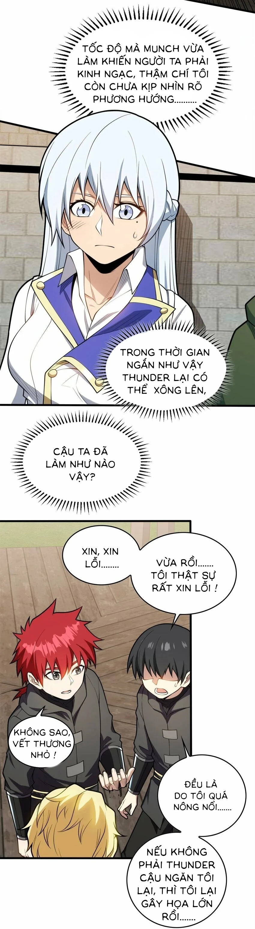 Ác long chuyển sinh: Bắt đầu phục thù từ 5 tuổi Chapter 28 - Next Chapter 29