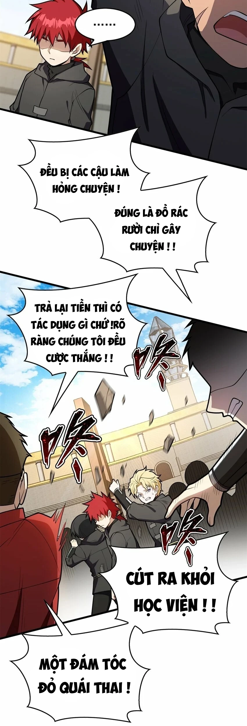 Ác long chuyển sinh: Bắt đầu phục thù từ 5 tuổi Chapter 28 - Next Chapter 29