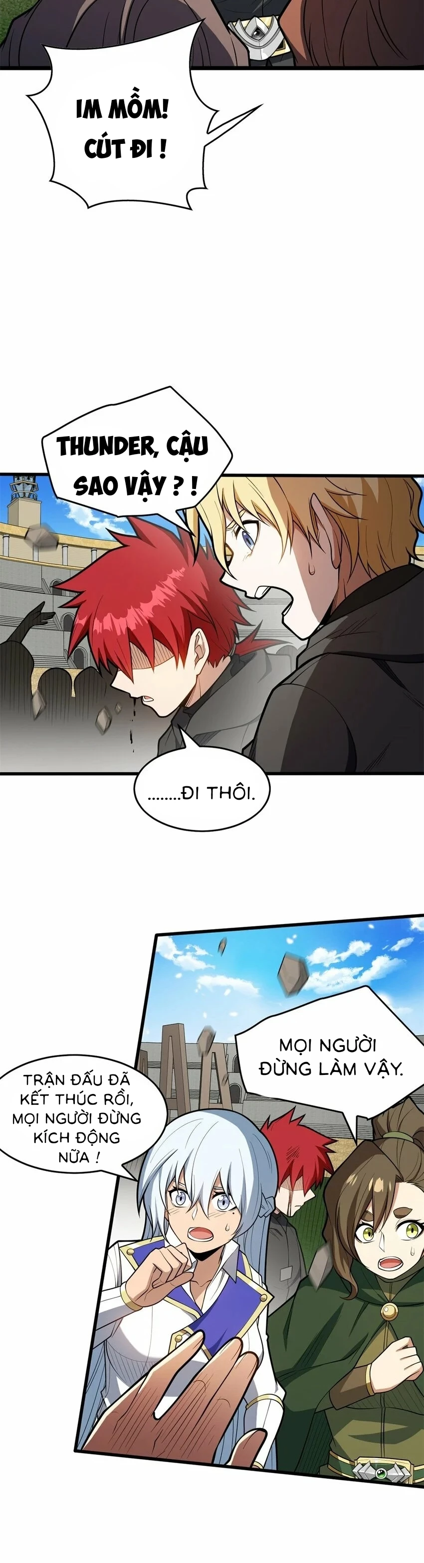 Ác long chuyển sinh: Bắt đầu phục thù từ 5 tuổi Chapter 28 - Next Chapter 29
