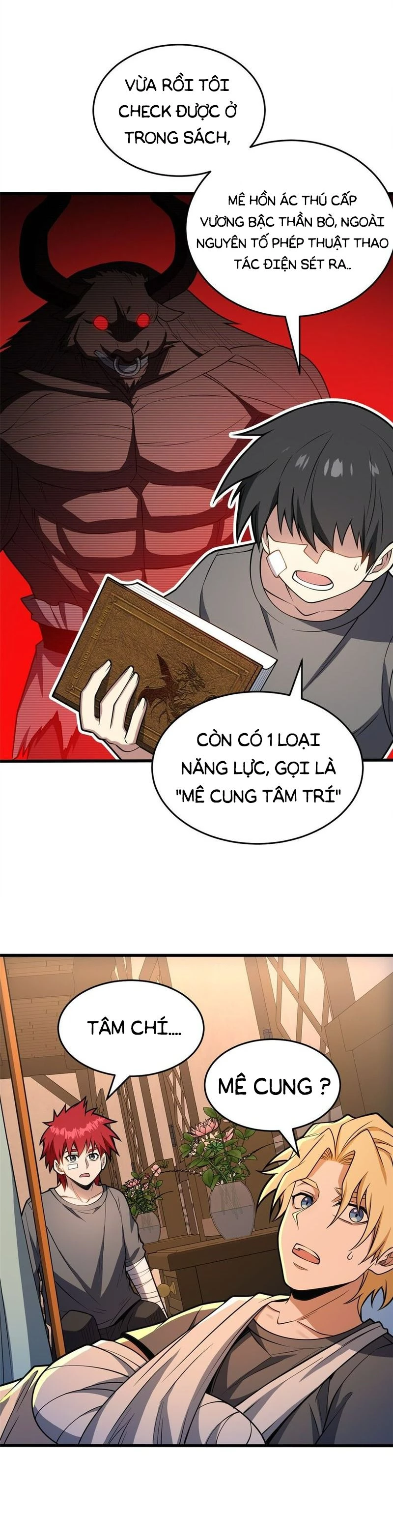 Ác long chuyển sinh: Bắt đầu phục thù từ 5 tuổi Chapter 48 - Next Chapter 49