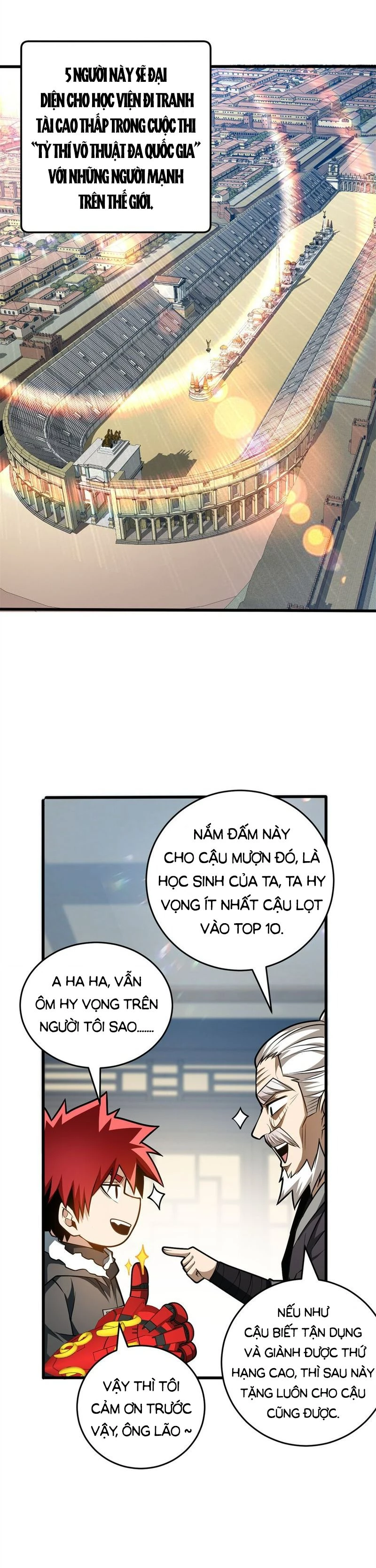 Ác long chuyển sinh: Bắt đầu phục thù từ 5 tuổi Chapter 49 - Next Chapter 50