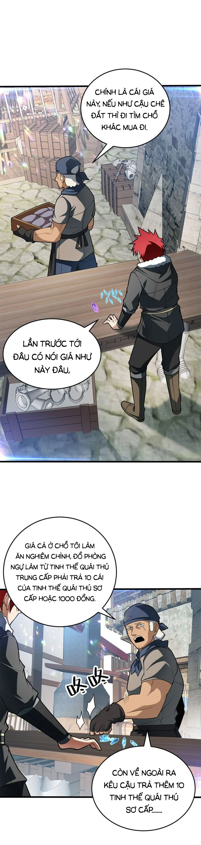 Ác long chuyển sinh: Bắt đầu phục thù từ 5 tuổi Chapter 49 - Next Chapter 50