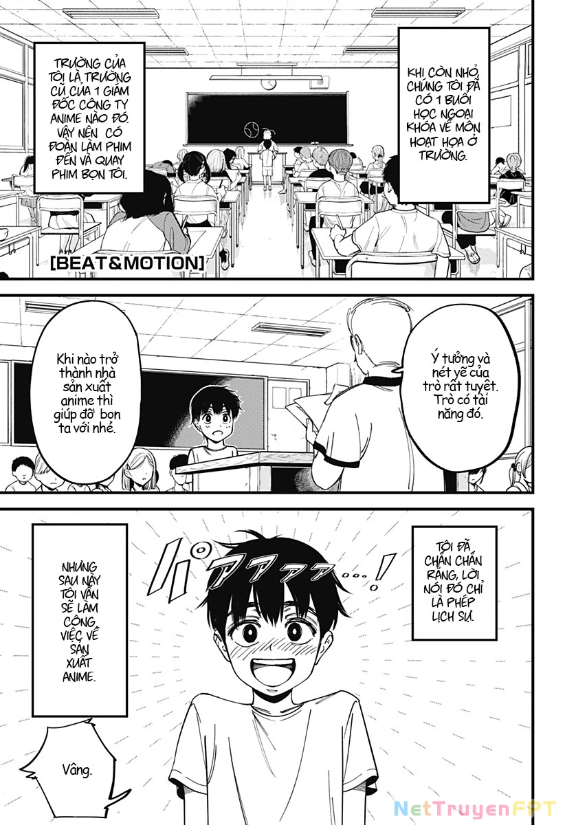 Beat And Motion Chapter 1 - Trang 2