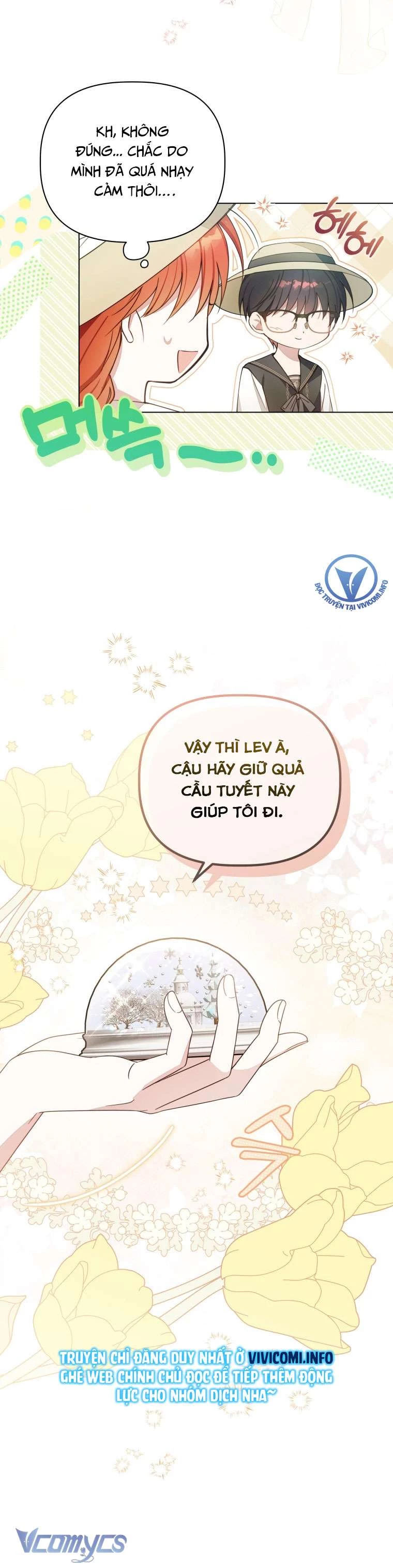 Mọt Sách Là Bạo Quân Chapter 6 - Trang 4
