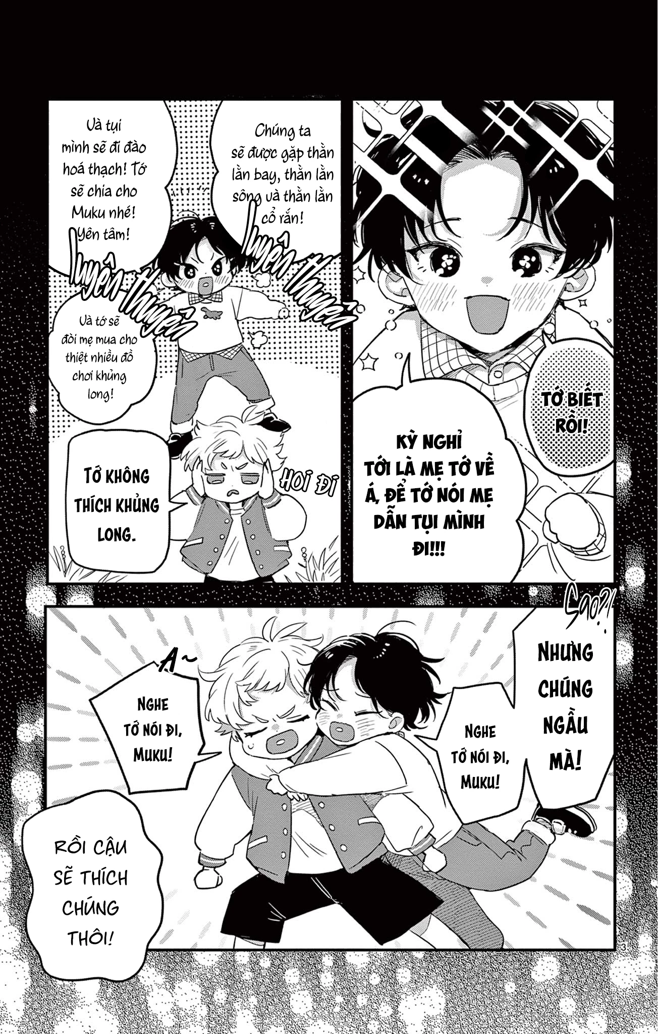 Nguyện Em Mãi Tươi Cười Nơi Đồng Tuyết Chapter 4 - Next Chapter 5