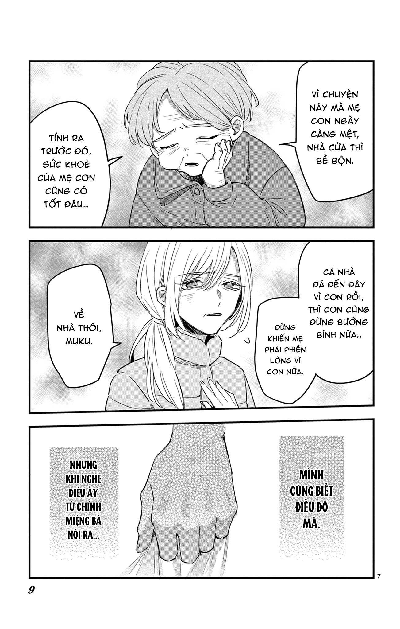 Nguyện Em Mãi Tươi Cười Nơi Đồng Tuyết Chapter 4 - Next Chapter 5