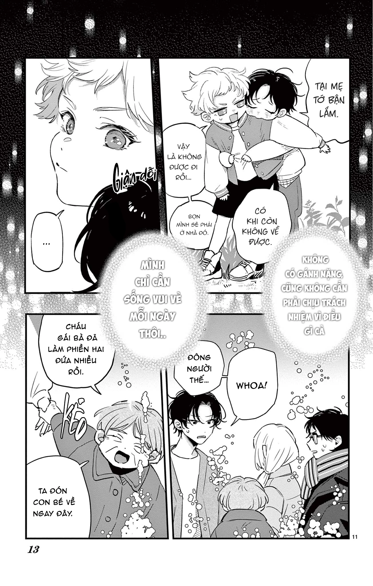 Nguyện Em Mãi Tươi Cười Nơi Đồng Tuyết Chapter 4 - Next Chapter 5