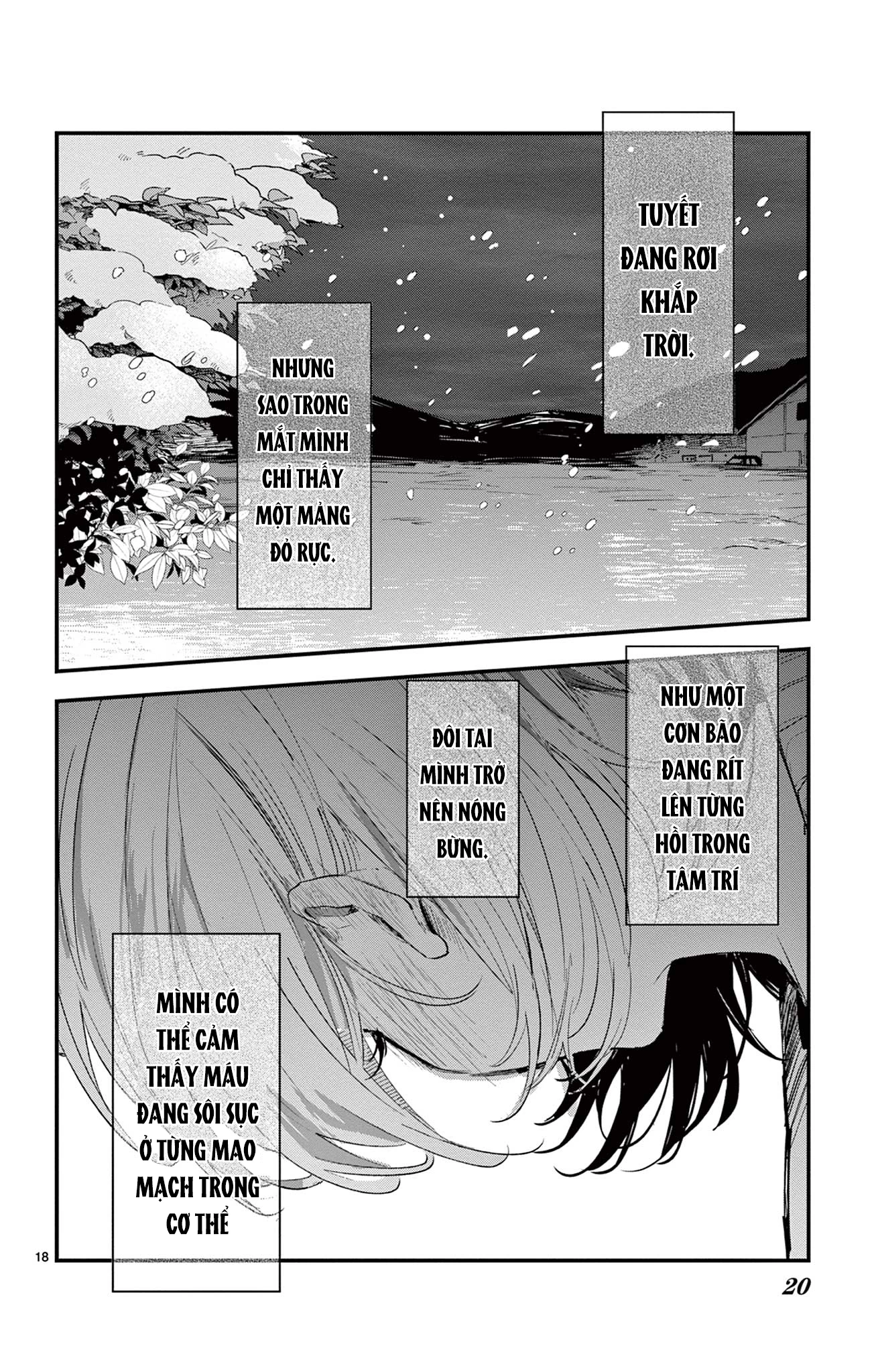 Nguyện Em Mãi Tươi Cười Nơi Đồng Tuyết Chapter 4 - Next Chapter 5