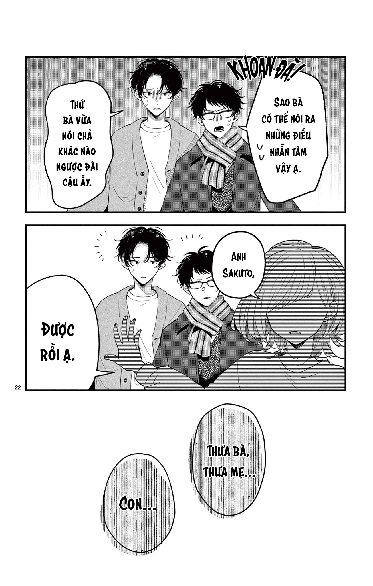 Nguyện Em Mãi Tươi Cười Nơi Đồng Tuyết Chapter 4 - Next Chapter 5