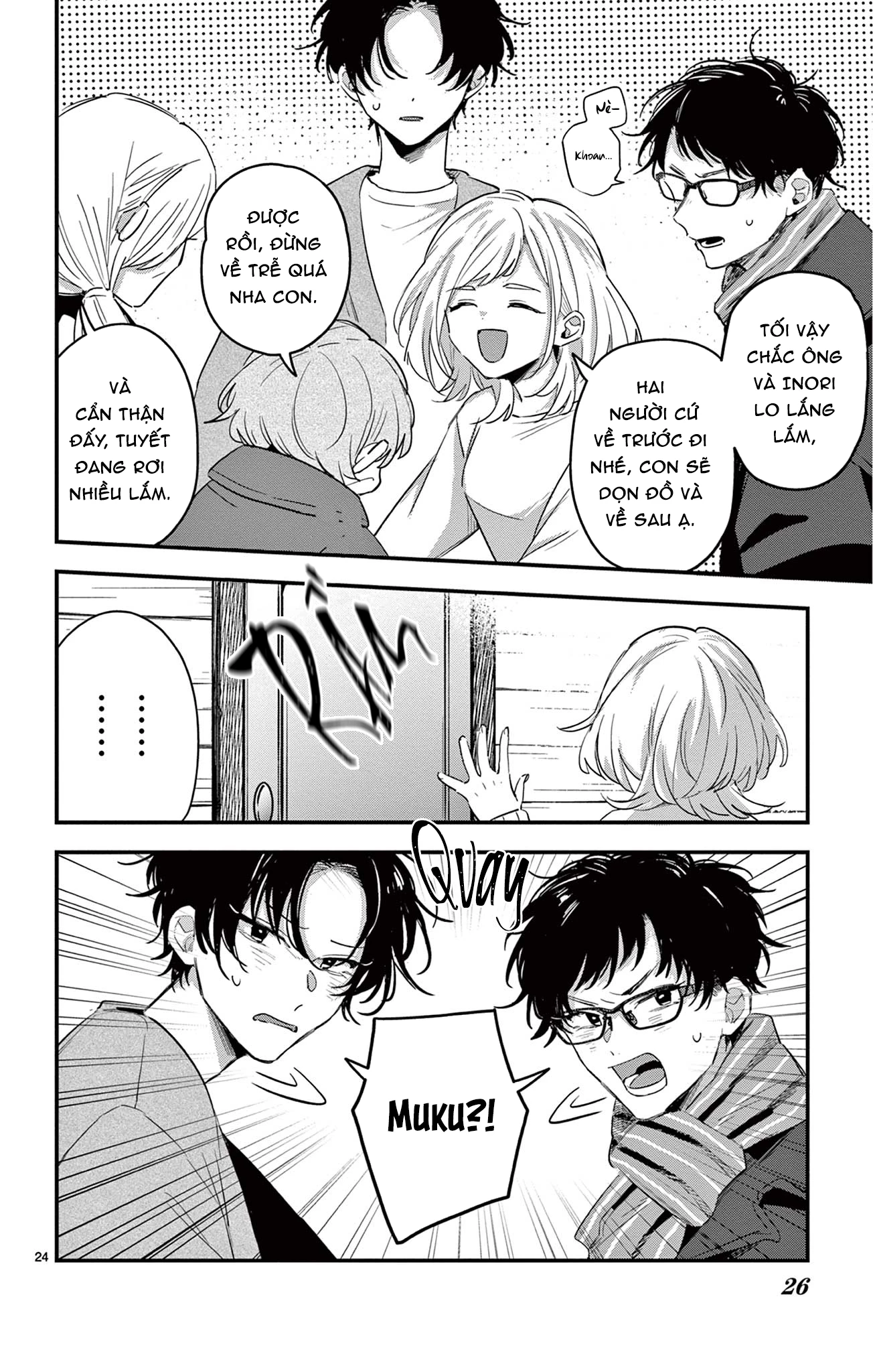 Nguyện Em Mãi Tươi Cười Nơi Đồng Tuyết Chapter 4 - Next Chapter 5