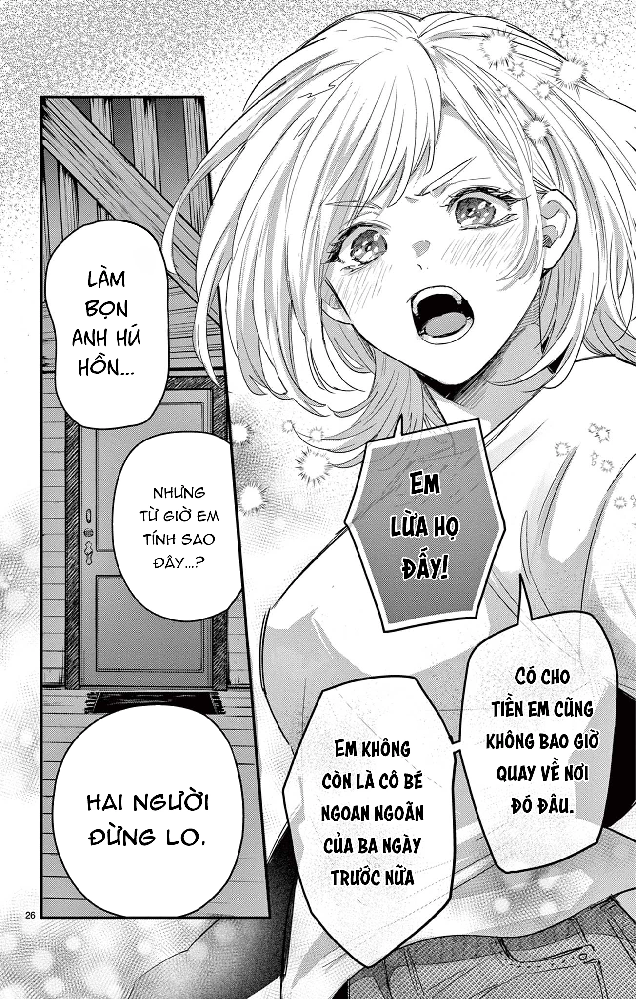 Nguyện Em Mãi Tươi Cười Nơi Đồng Tuyết Chapter 4 - Next Chapter 5