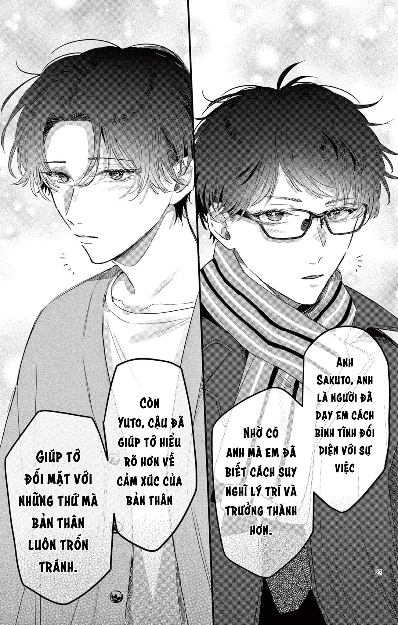 Nguyện Em Mãi Tươi Cười Nơi Đồng Tuyết Chapter 4 - Next Chapter 5