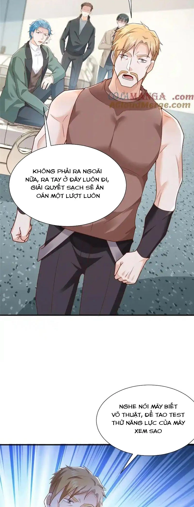 Mỗi Tuần Ta Có Một Nghề Nghiệp Mới Chapter 649 - Next Chapter 650