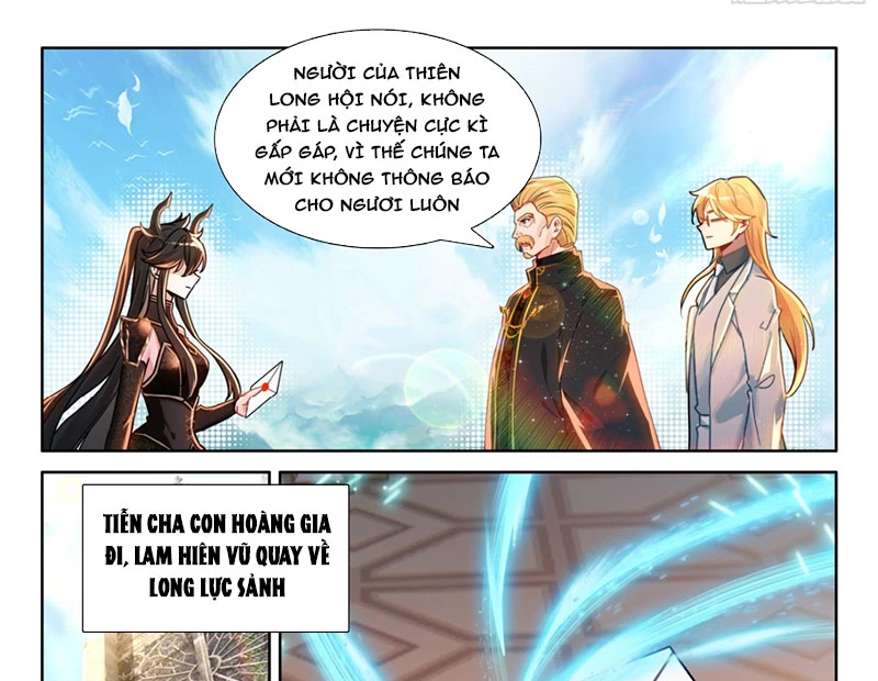 Chung Cực Đấu La Chapter 550 - Trang 4