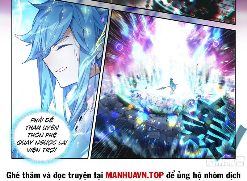 Chung Cực Đấu La Chapter 552 - Trang 4
