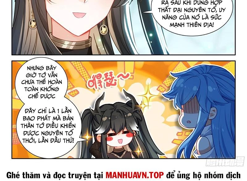 Chung Cực Đấu La Chapter 552 - Trang 4