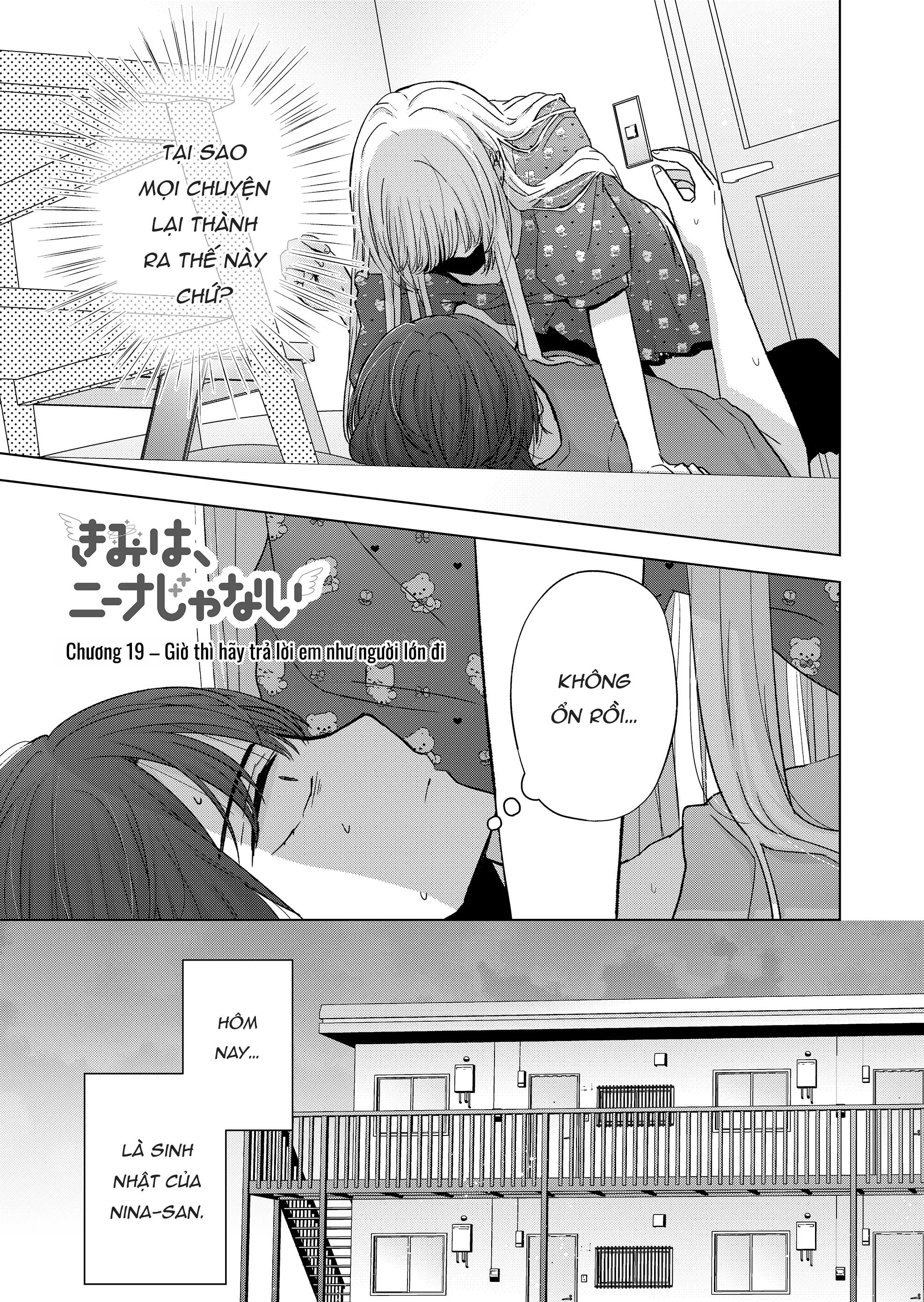 Kimi Wa Nina Janai! Chapter 19 - Trang 3