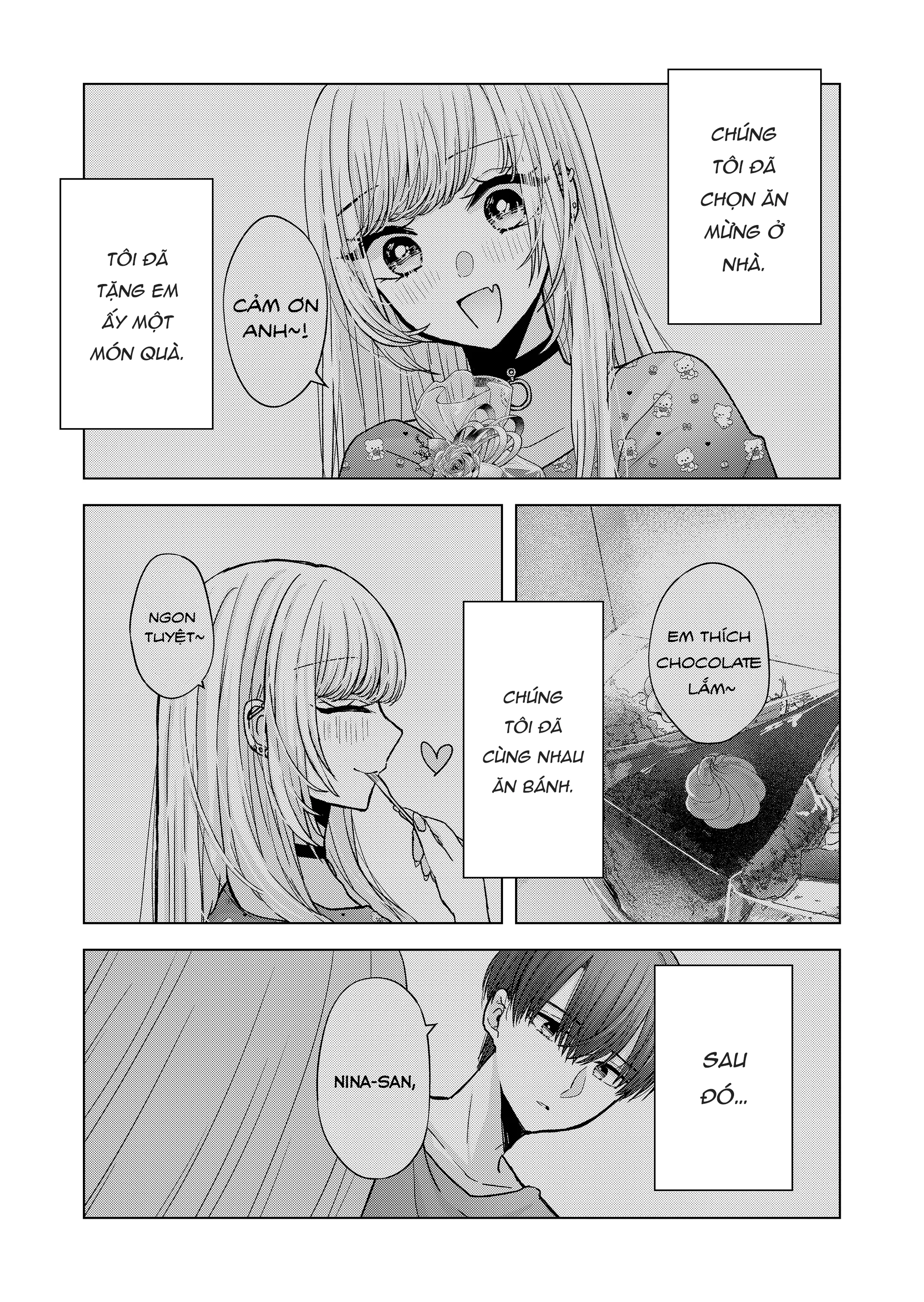 Kimi Wa Nina Janai! Chapter 19 - Trang 3