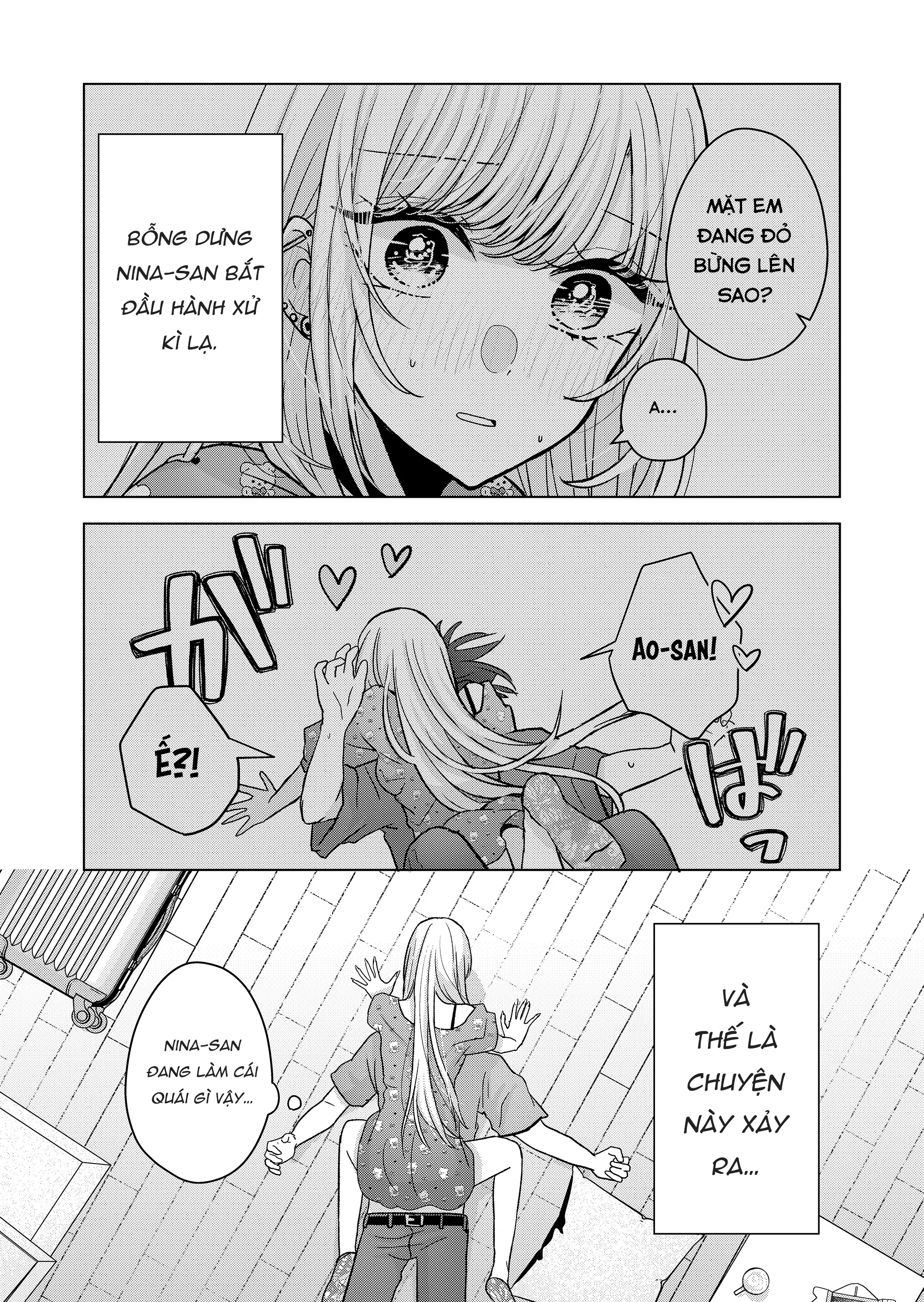 Kimi Wa Nina Janai! Chapter 19 - Trang 3