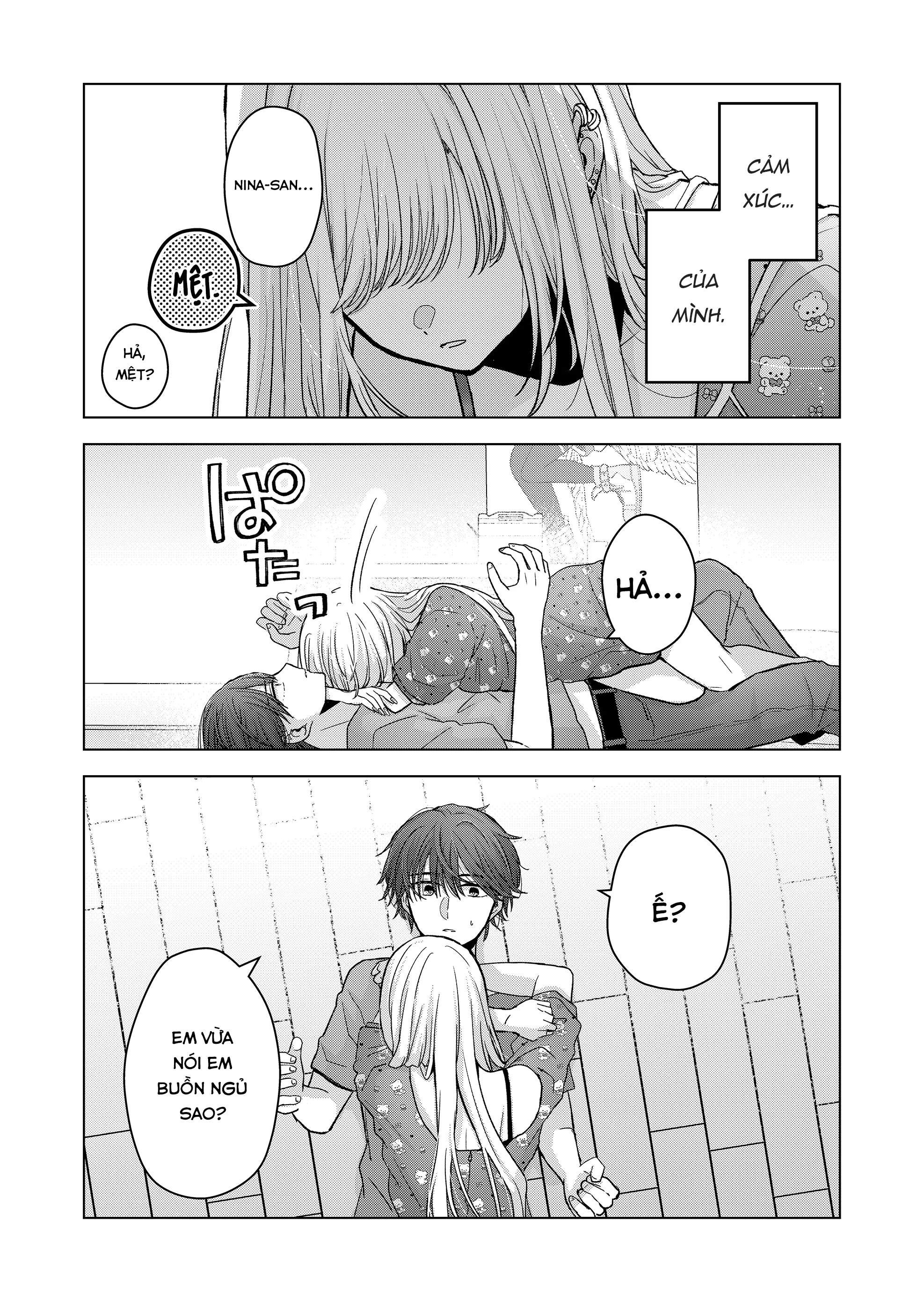 Kimi Wa Nina Janai! Chapter 19 - Trang 3