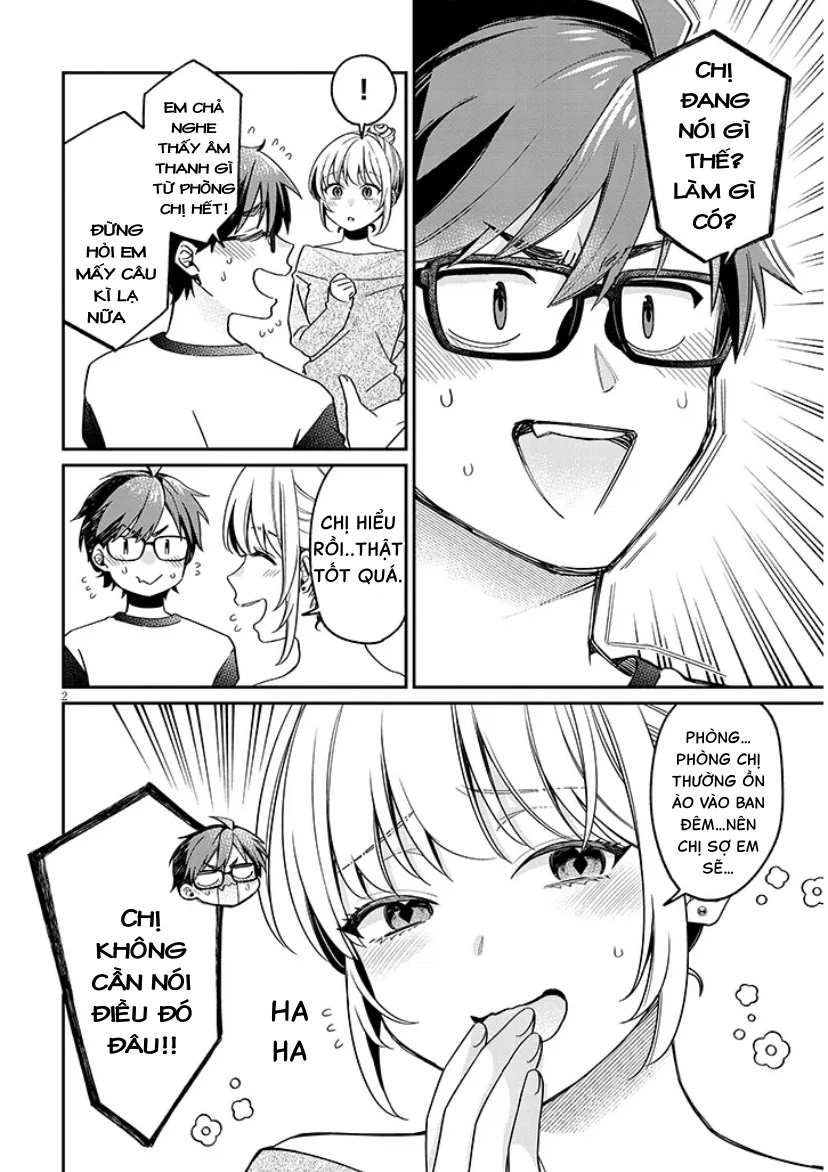 Kusetsuyo Kanojo Wa Toko Ni Izanau Chapter 4.1 - Next Chapter 4.2