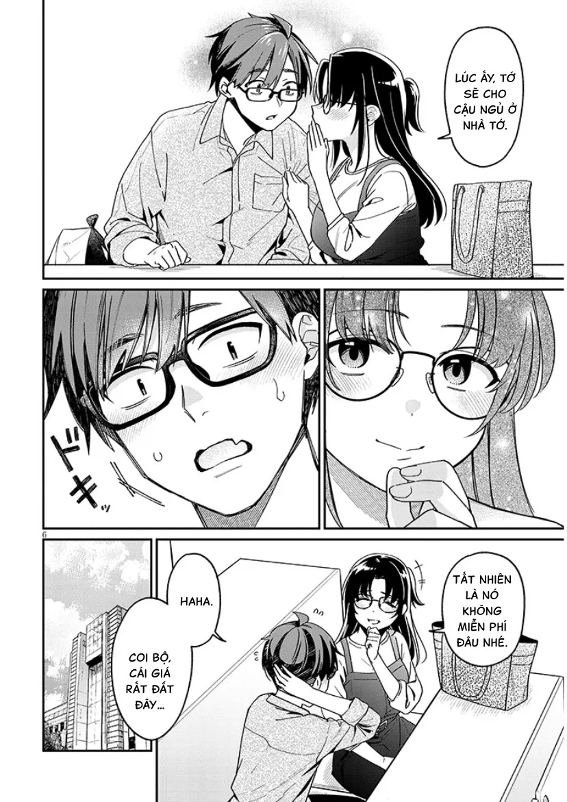 Kusetsuyo Kanojo Wa Toko Ni Izanau Chapter 4.1 - Next Chapter 4.2