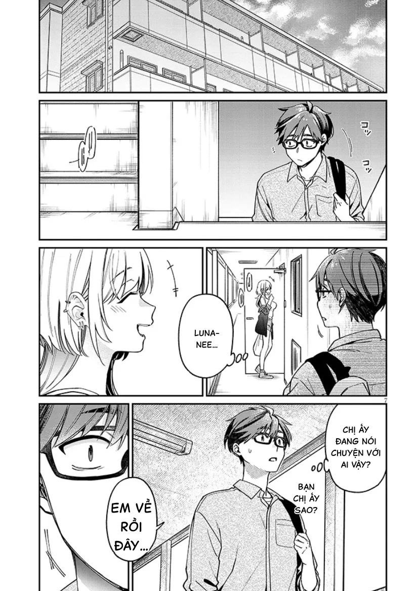 Kusetsuyo Kanojo Wa Toko Ni Izanau Chapter 4.1 - Next Chapter 4.2