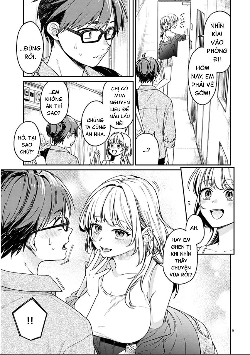 Kusetsuyo Kanojo Wa Toko Ni Izanau Chapter 4.1 - Next Chapter 4.2