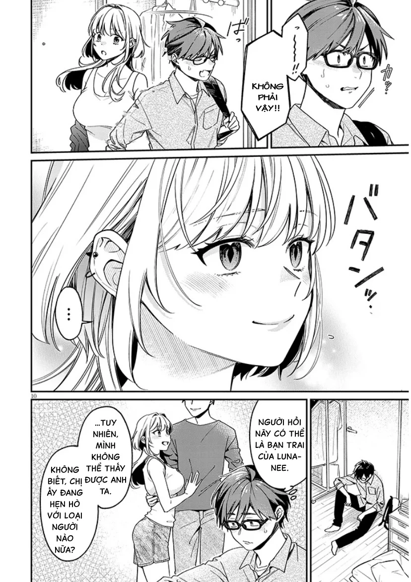 Kusetsuyo Kanojo Wa Toko Ni Izanau Chapter 4.1 - Next Chapter 4.2