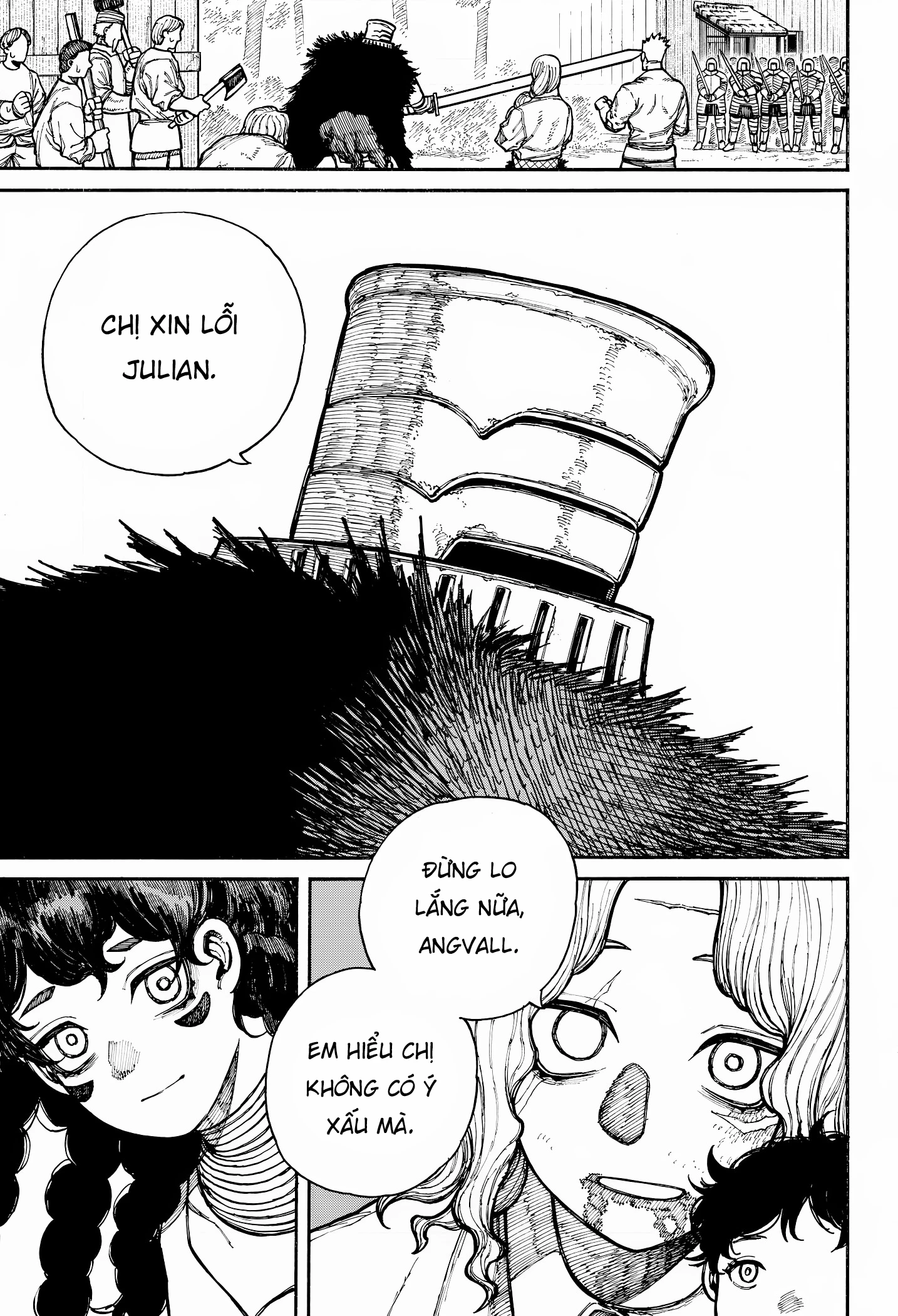Centuria Chapter 16 - Trang 4