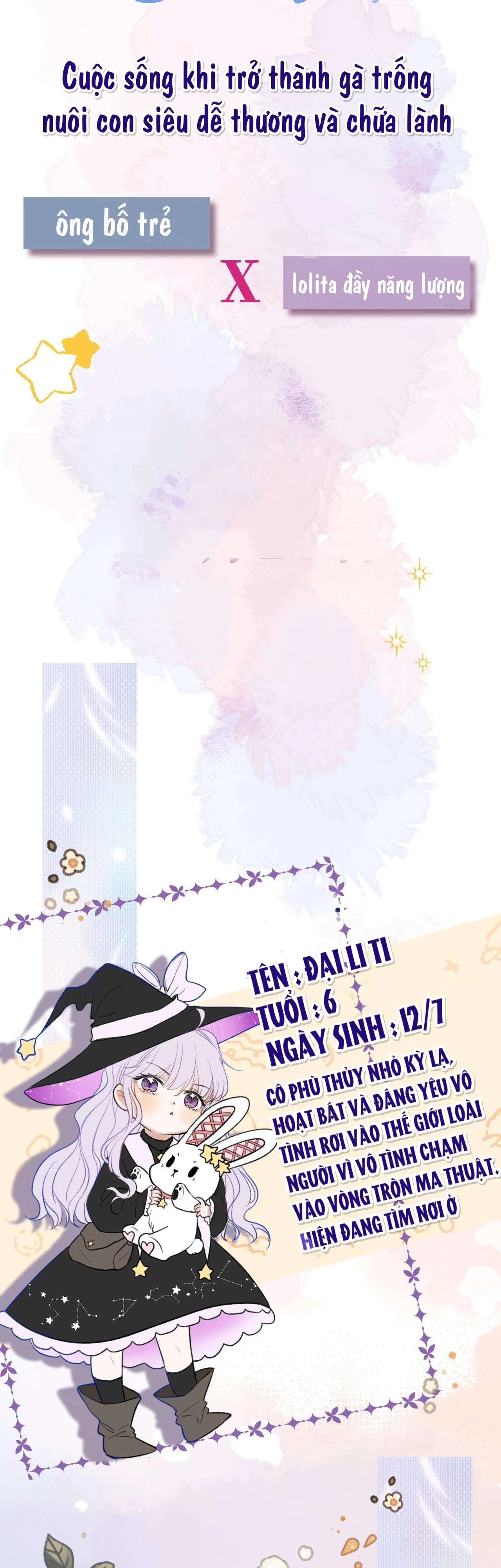 Nhặt Được Cô Phù Thủy Nhỏ Giờ Phải Làm Sao Đây? Chapter 0 - Next Chapter 1