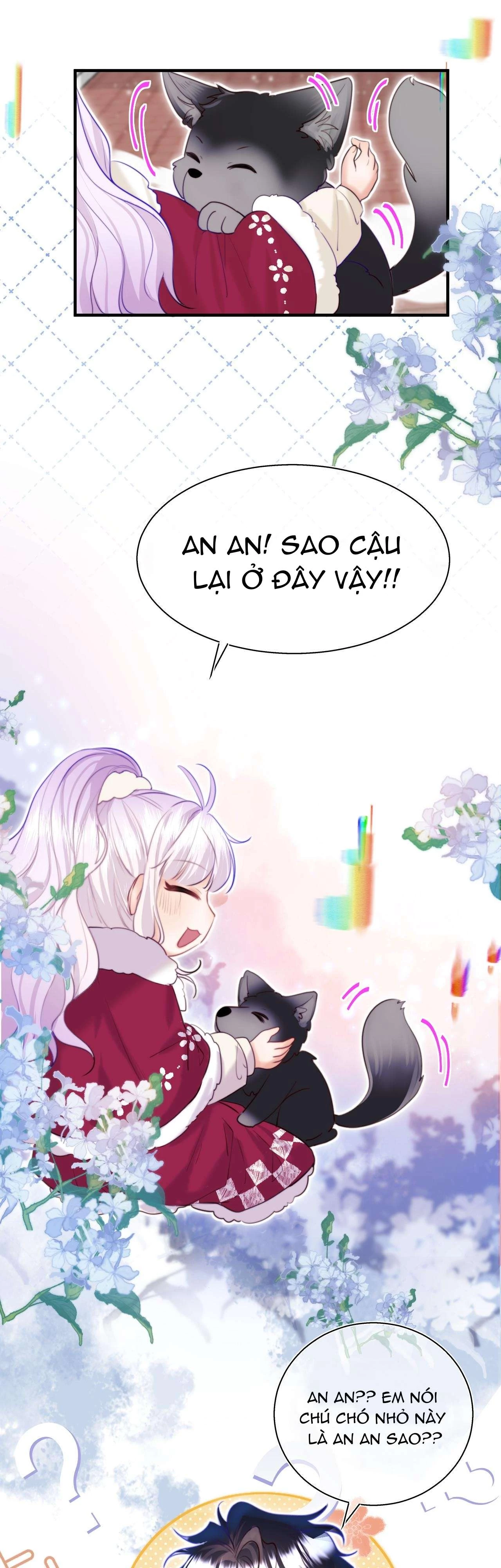 Nhặt Được Cô Phù Thủy Nhỏ Giờ Phải Làm Sao Đây? Chapter 12 - Trang 4
