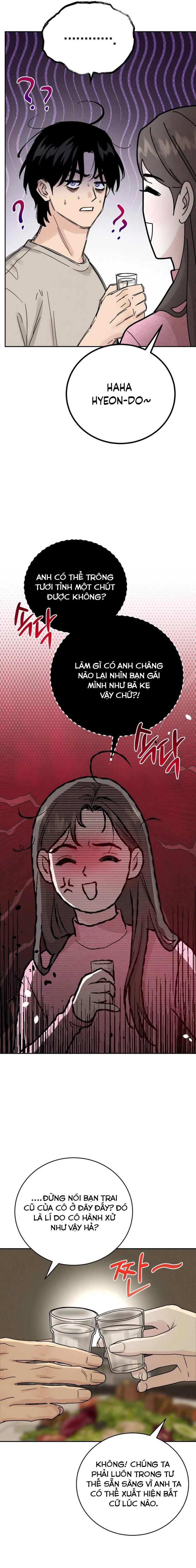 Mỗi tính vị kỹ Chapter 9 - Next Chapter 10