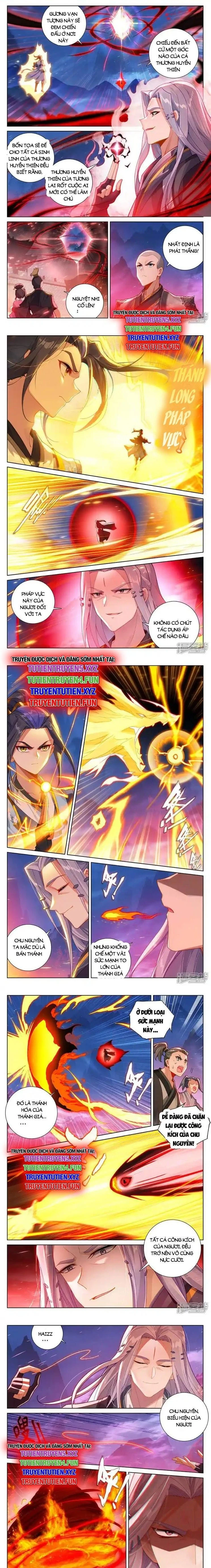 Nguyên Tôn Chapter 894 - Trang 4