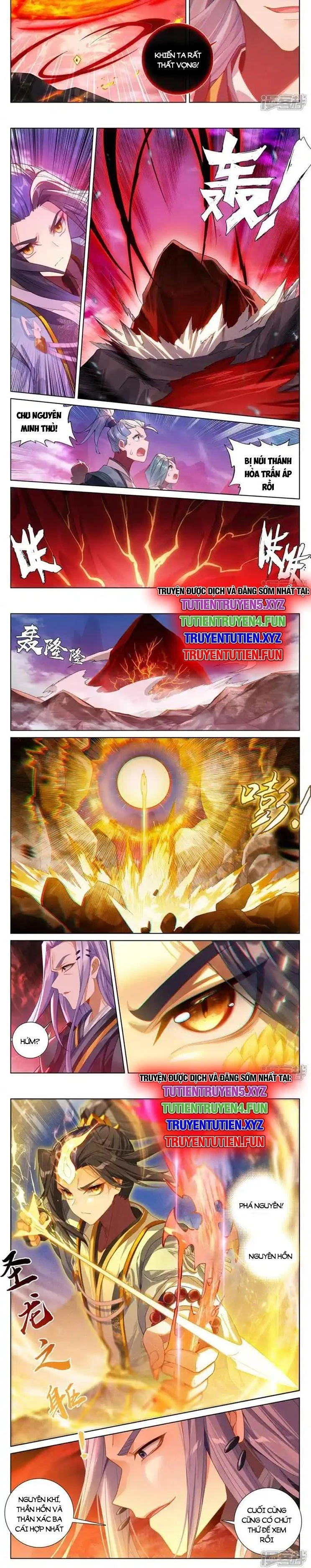 Nguyên Tôn Chapter 894 - Trang 4