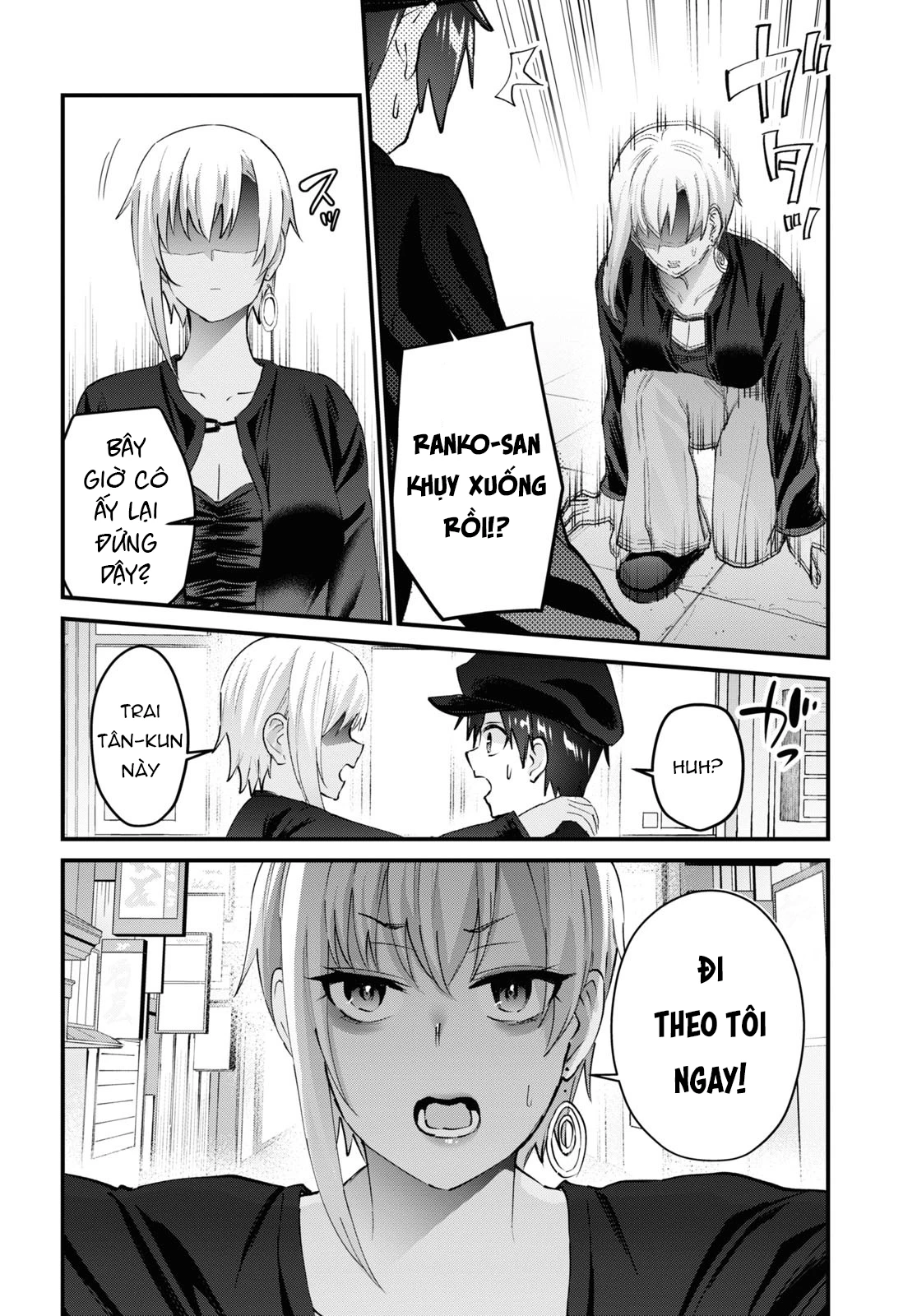 Hajimete No Gal Chapter 144 - Next Chapter 145