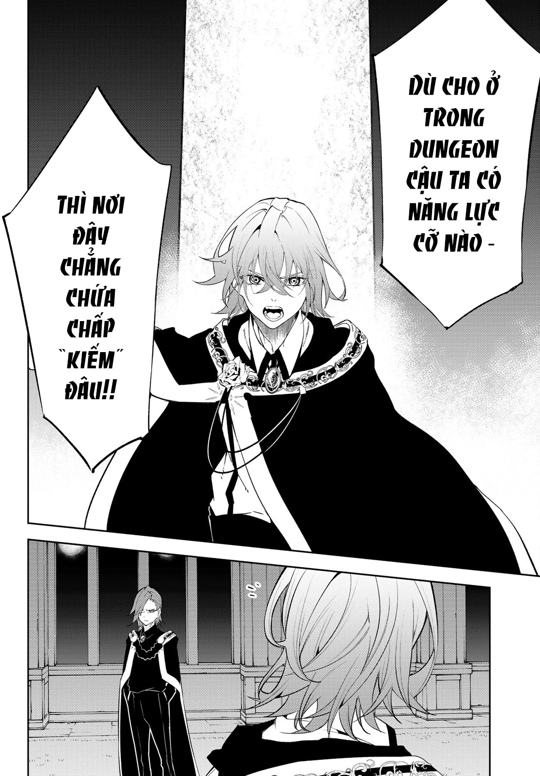 Wistoria Bản Hùng Ca Kiếm Và Pháp Trượng Chapter 22 - Next Chapter 23