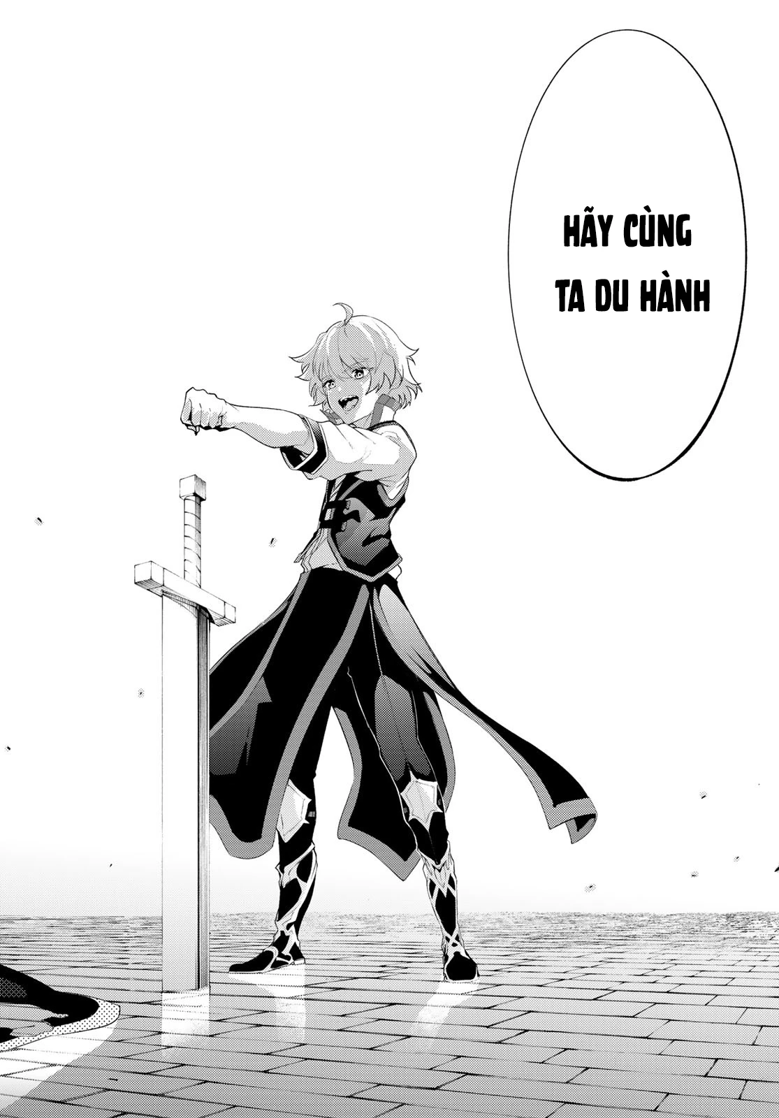 Wistoria Bản Hùng Ca Kiếm Và Pháp Trượng Chapter 27 - Next Chapter 28