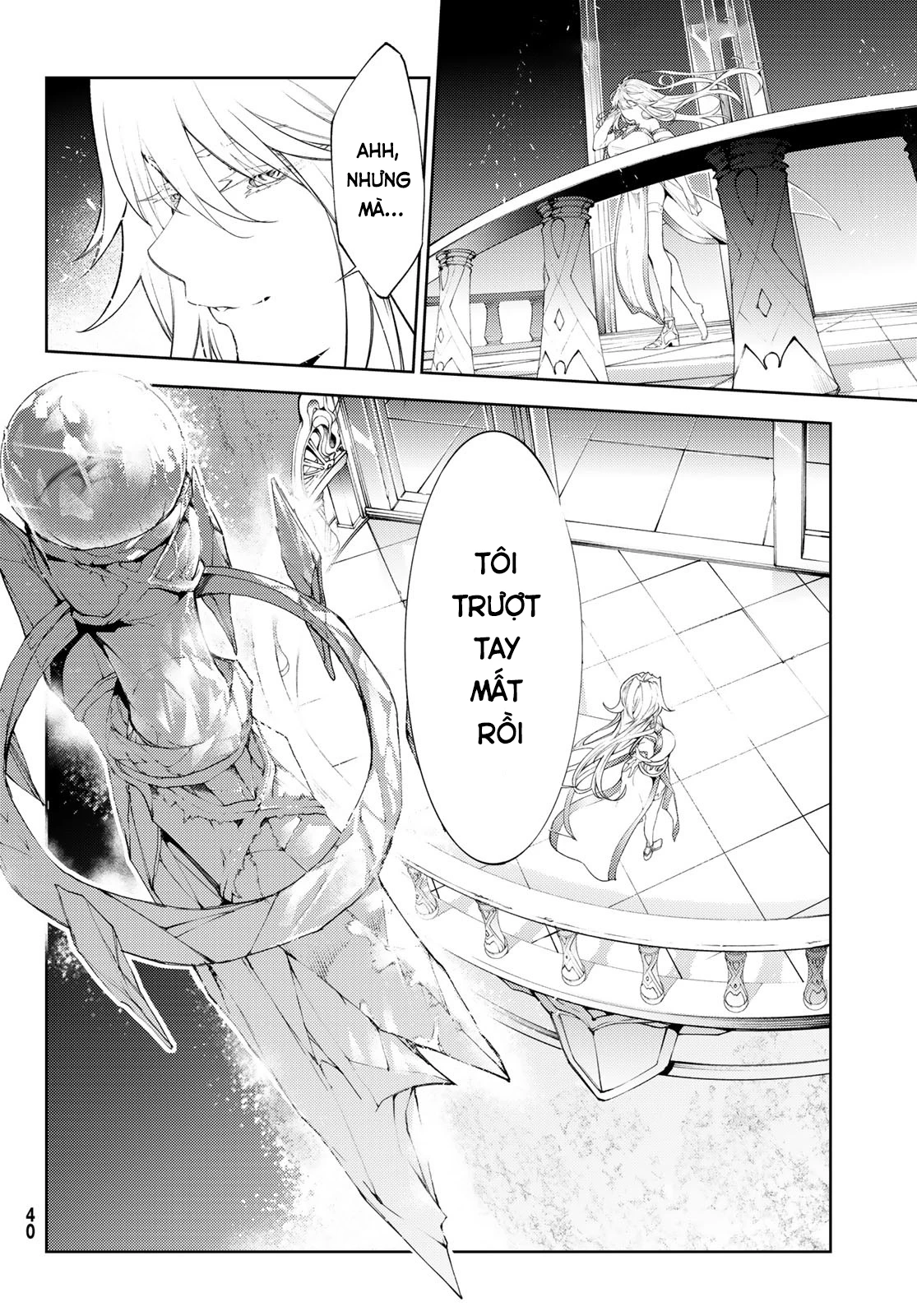 Wistoria Bản Hùng Ca Kiếm Và Pháp Trượng Chapter 29 - Trang 4