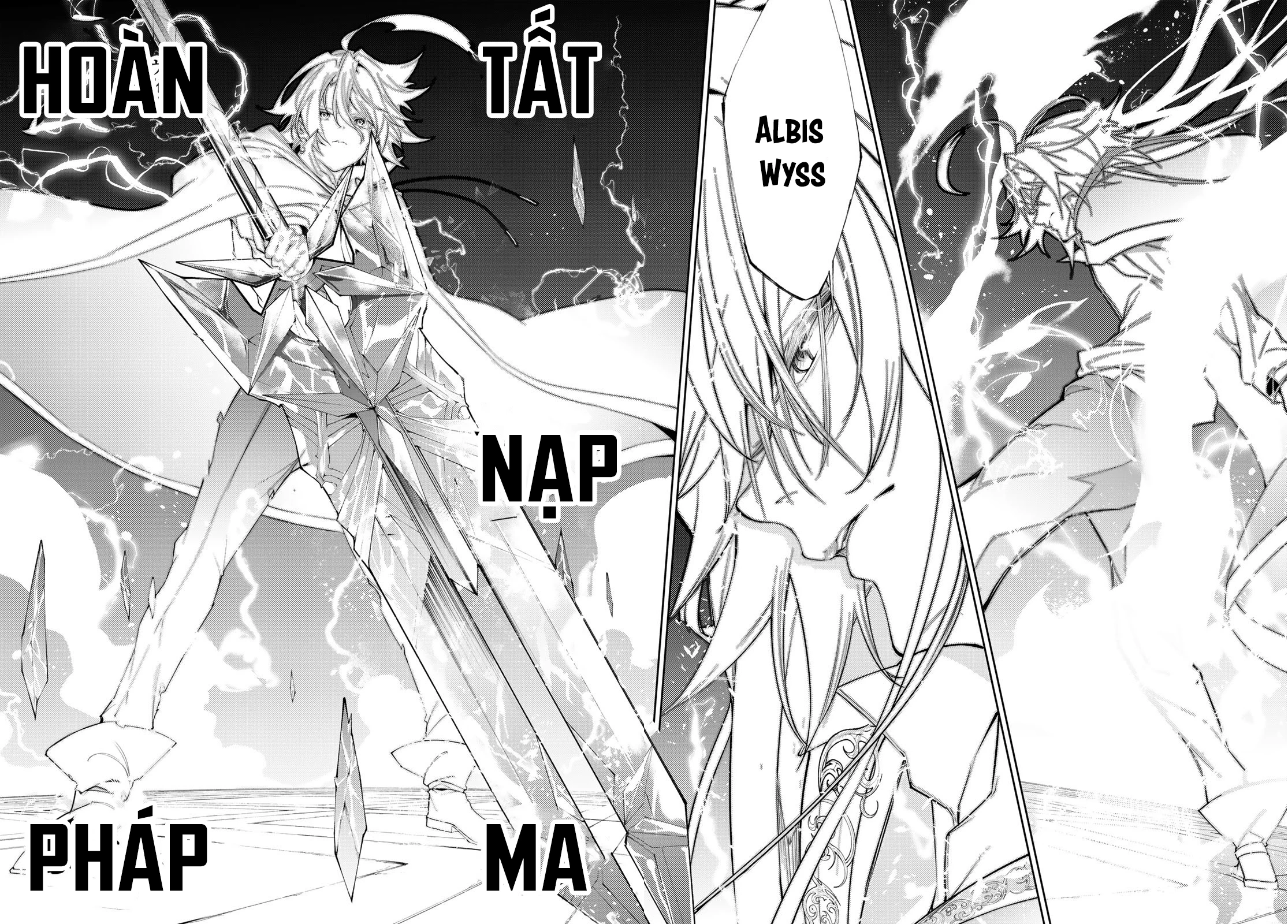 Wistoria Bản Hùng Ca Kiếm Và Pháp Trượng Chapter 29 - Trang 4