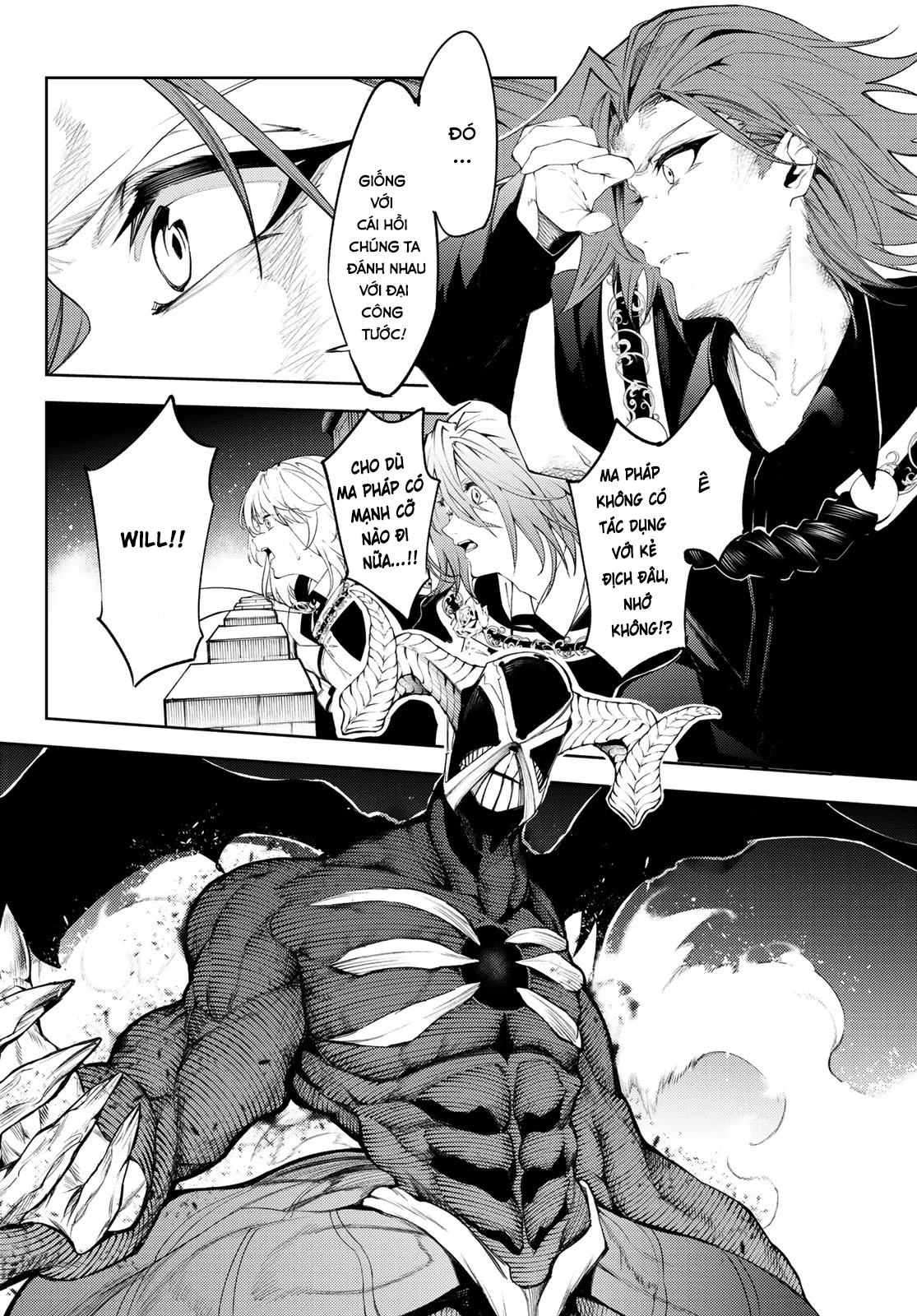 Wistoria Bản Hùng Ca Kiếm Và Pháp Trượng Chapter 29 - Trang 4