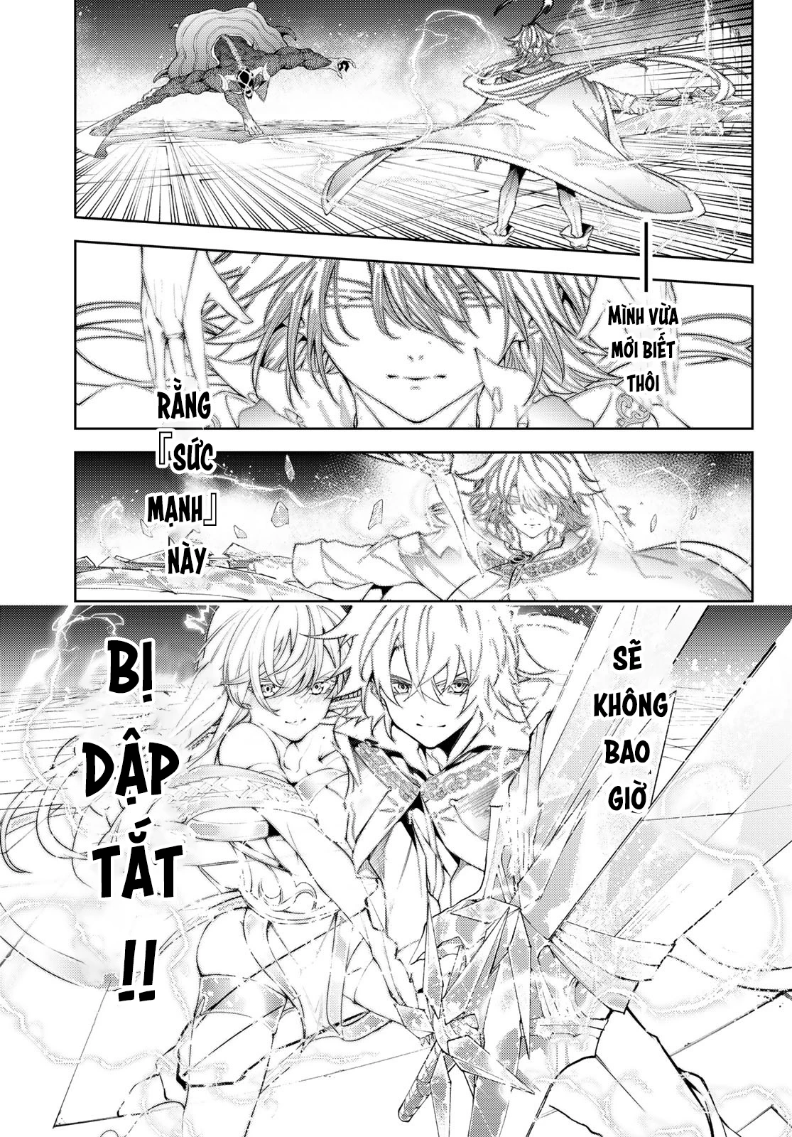 Wistoria Bản Hùng Ca Kiếm Và Pháp Trượng Chapter 29 - Trang 4