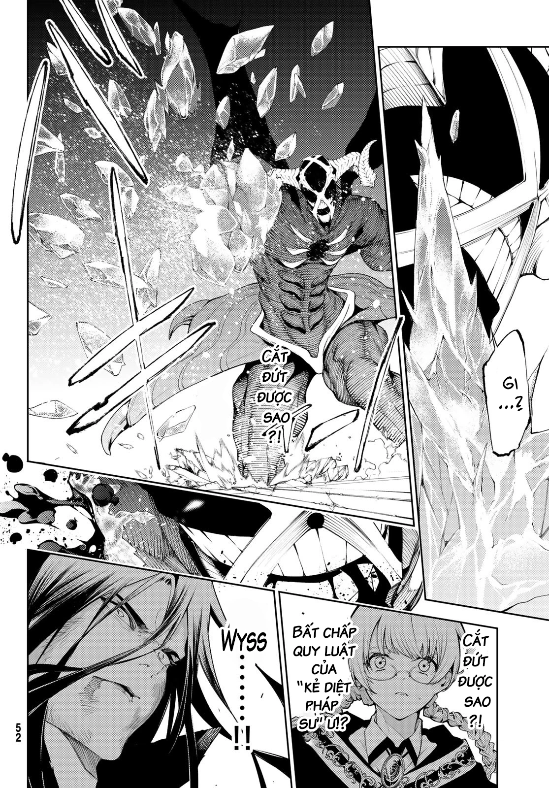 Wistoria Bản Hùng Ca Kiếm Và Pháp Trượng Chapter 29 - Trang 4